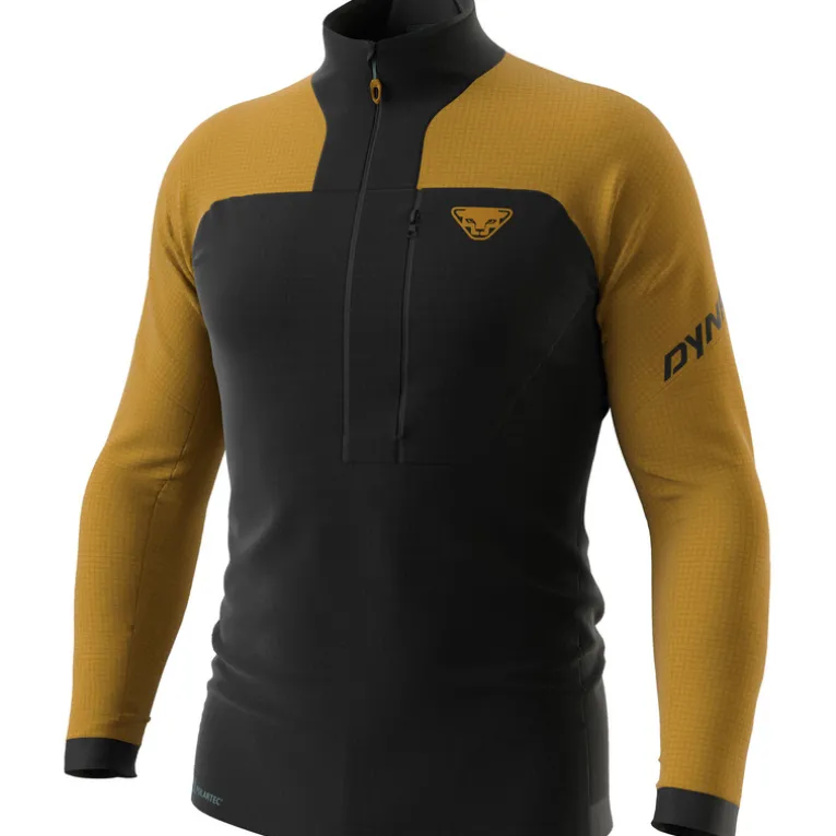 Herren Speed Polartec 1/2 Zip Longsleeve