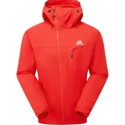 Herren Squall Hooded Jacke