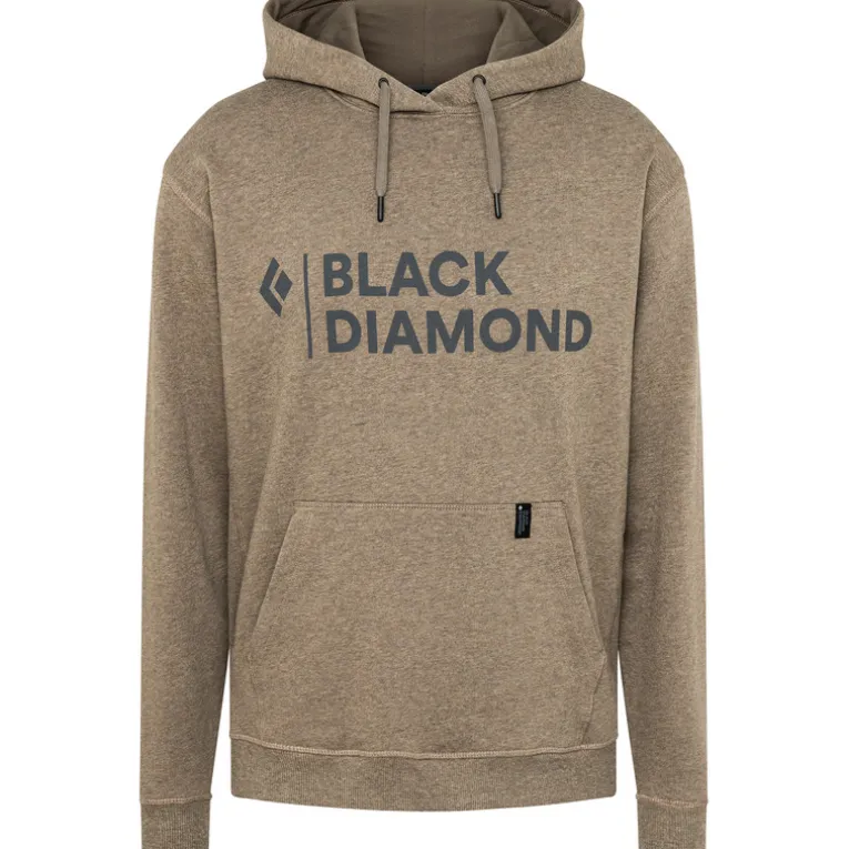 Herren Stacked Logo Hoodie