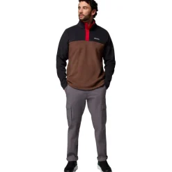 Herren Steens Mountain Half Snap II Pullover