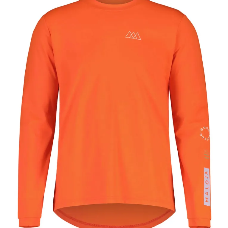 Herren Steinpilzm. Puzzle Longsleeve