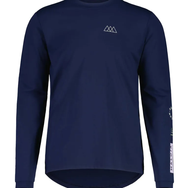 Herren Steinpilzm. Puzzle Longsleeve