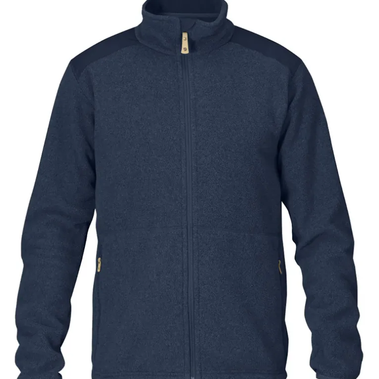 Herren Sten Fleece Jacke