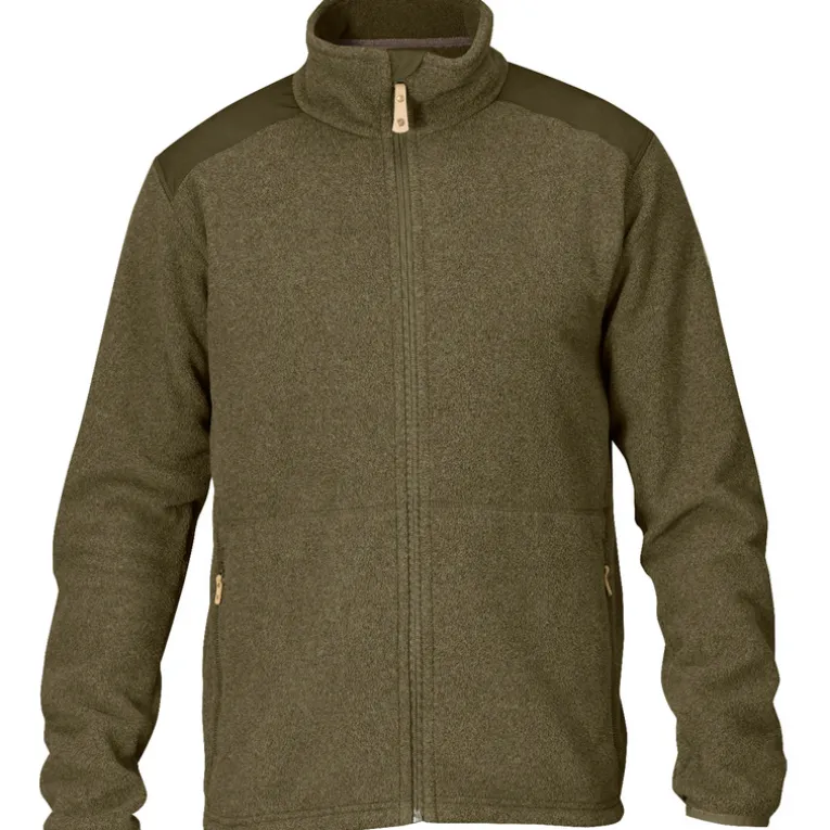 Herren Sten Fleece Jacke