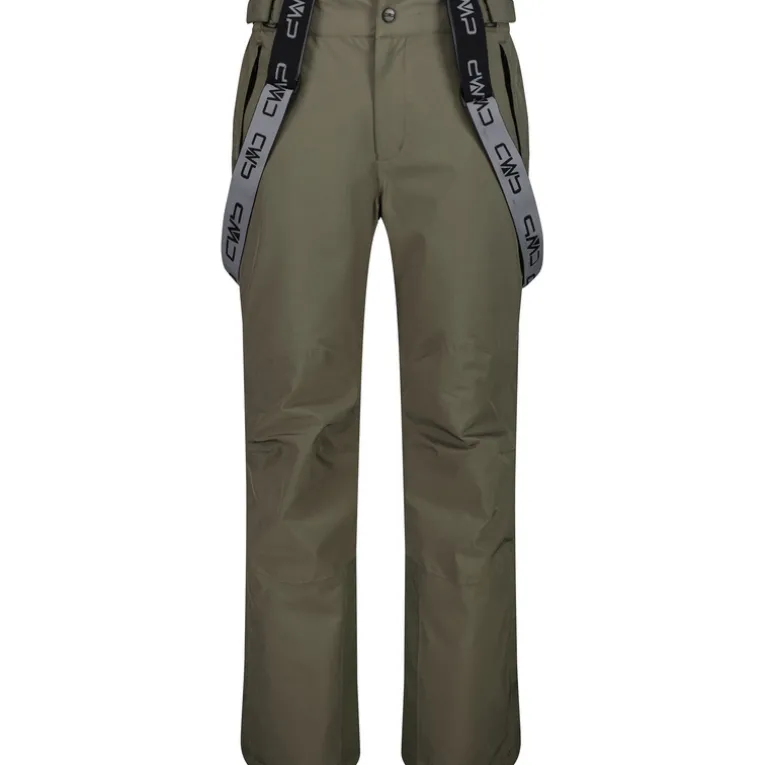 Herren Stretch Flat Skihose
