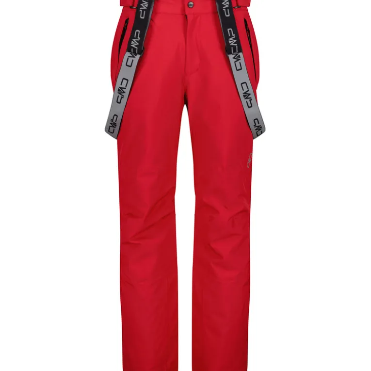 Herren Stretch Flat Skihose
