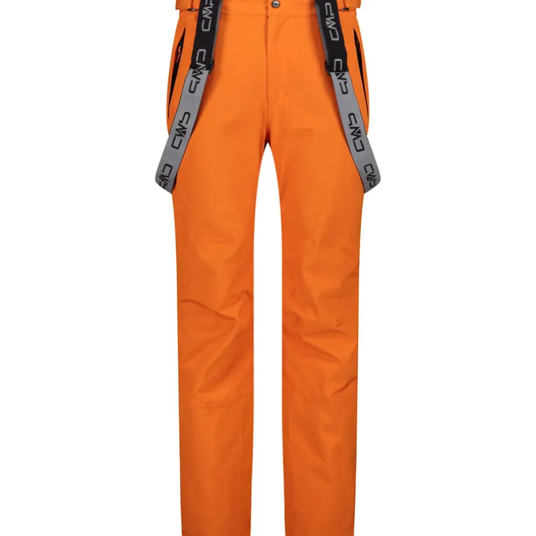 Herren Stretch Flat Skihose
