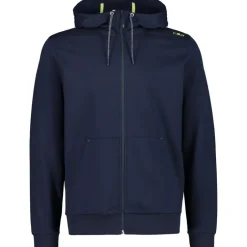 Herren Stretch Fleece Hoodie Jacke
