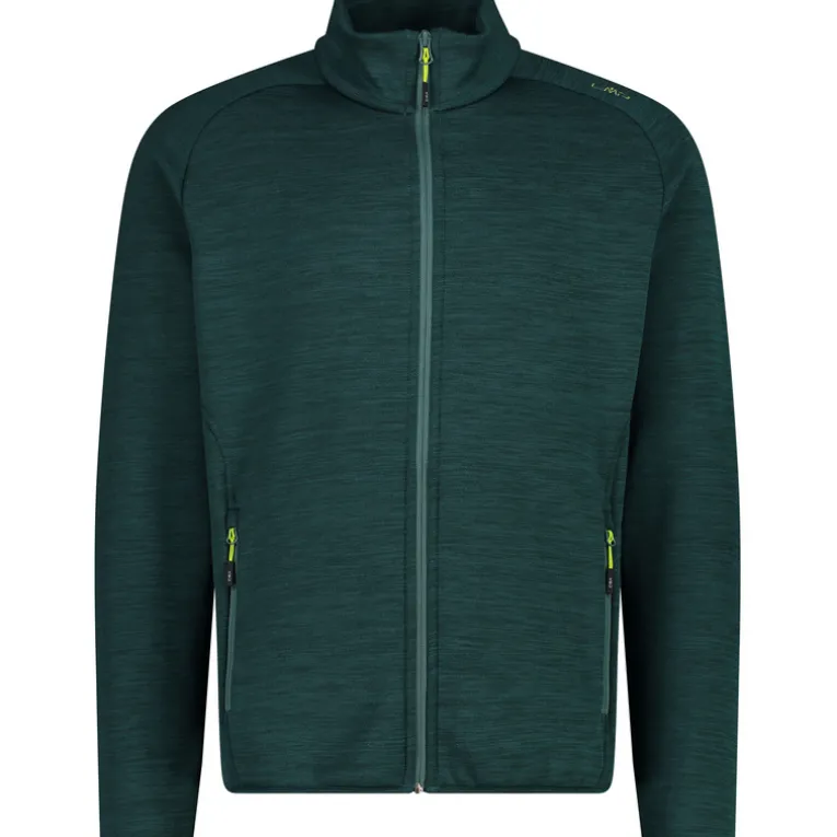 Herren Stretch Fleece Jacke