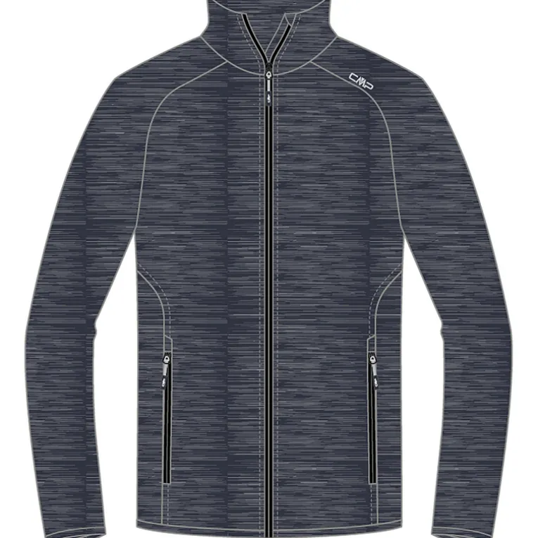 Herren Stretch Fleece Jacke
