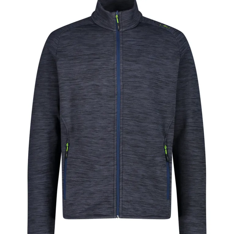 Herren Stretch Fleece Jacke