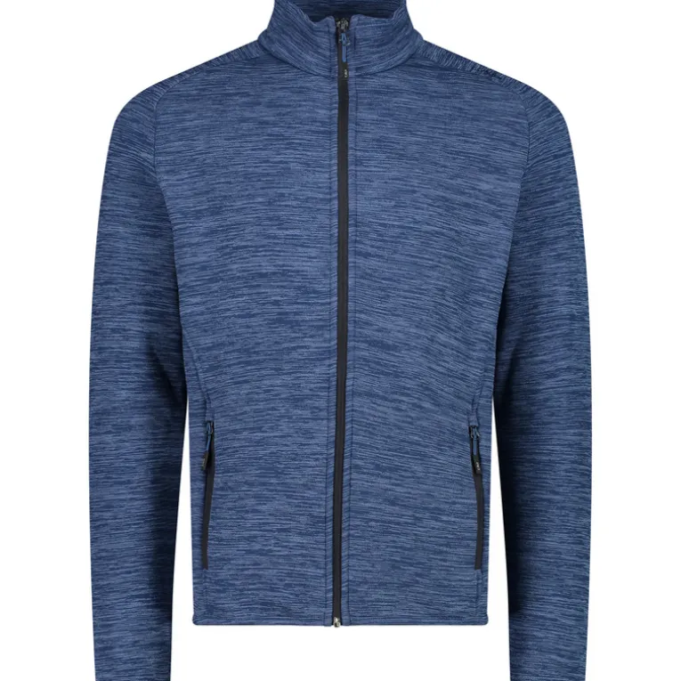 Herren Stretch Fleece Jacke