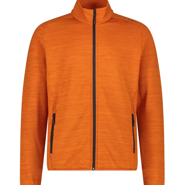 Herren Stretch Fleece Jacke