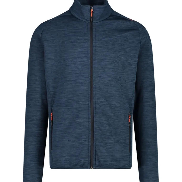 Herren Stretch Fleece Jacke