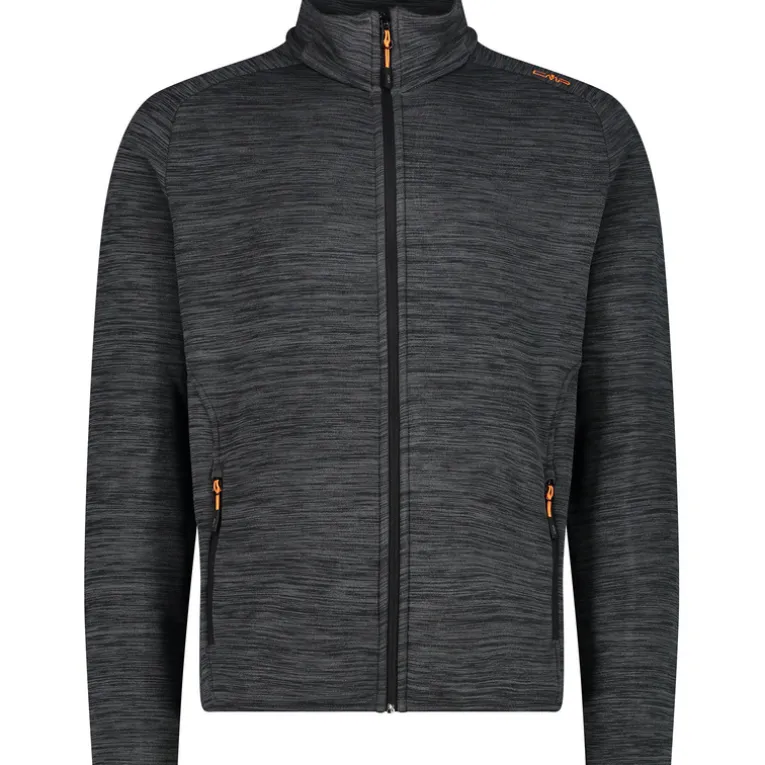 Herren Stretch Fleece Jacke