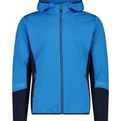 Herren Stretch Hoodie Jacke