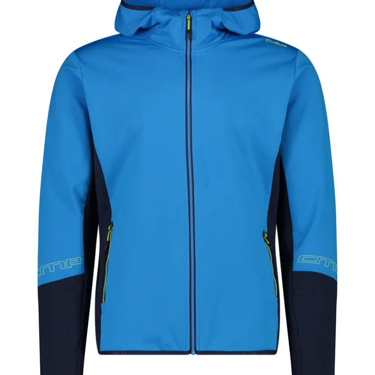 Herren Stretch Hoodie Jacke