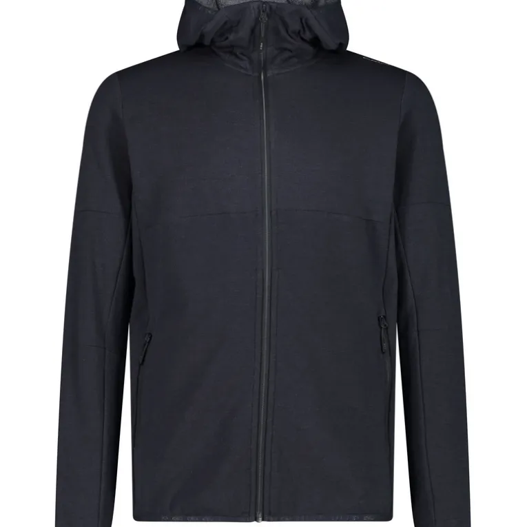 Herren Stretch Hoodie Jacke