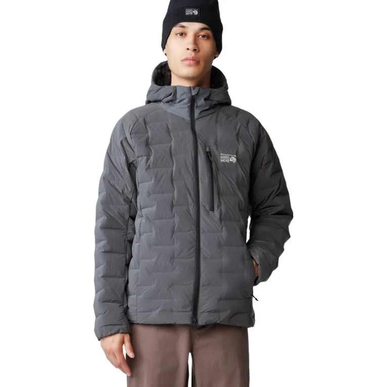 Herren Stretchdown Hoody Jacke