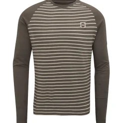 Herren Striped Longsleeve