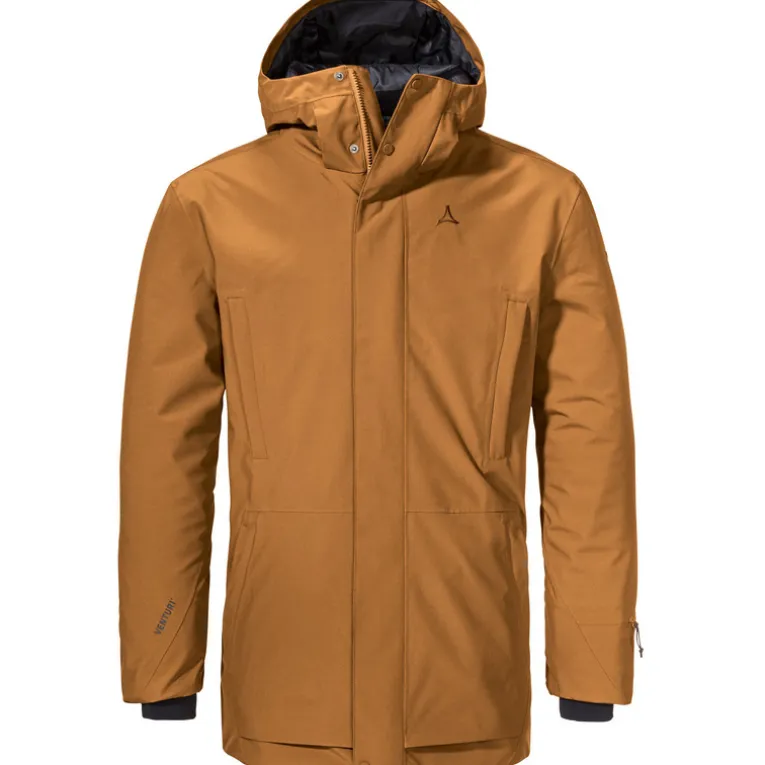 Herren Style Crivat Ins Parka