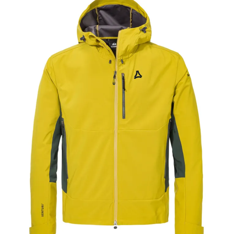 Herren Style Milagle Softshell Jacke