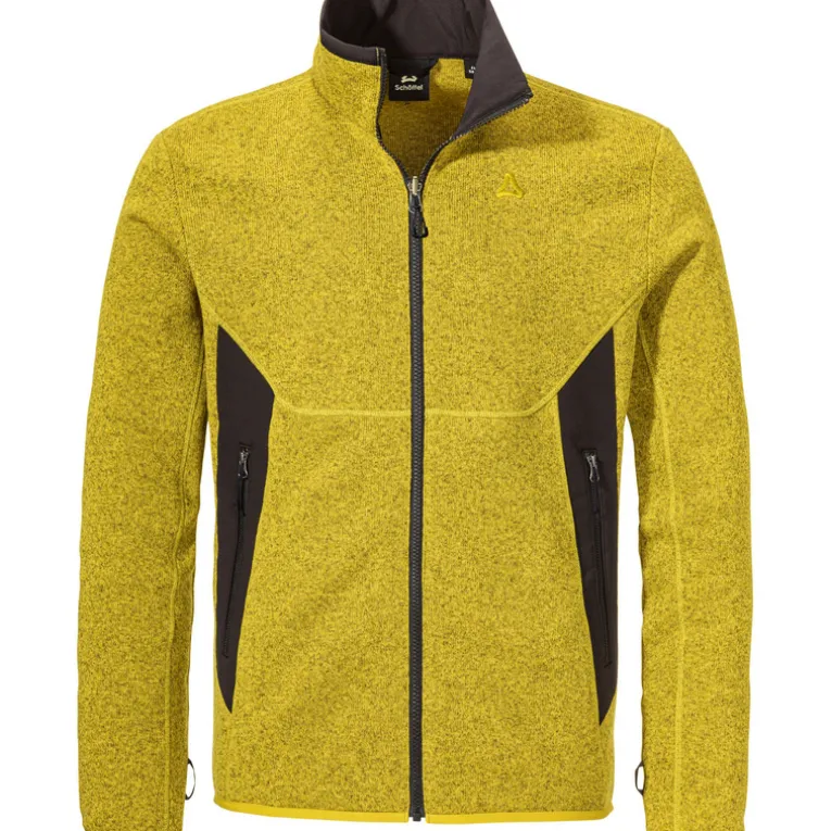 Herren Style Yew Circ Fleece Jacke