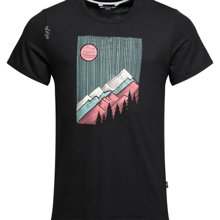 Herren Sunny Mountains T-Shirt
