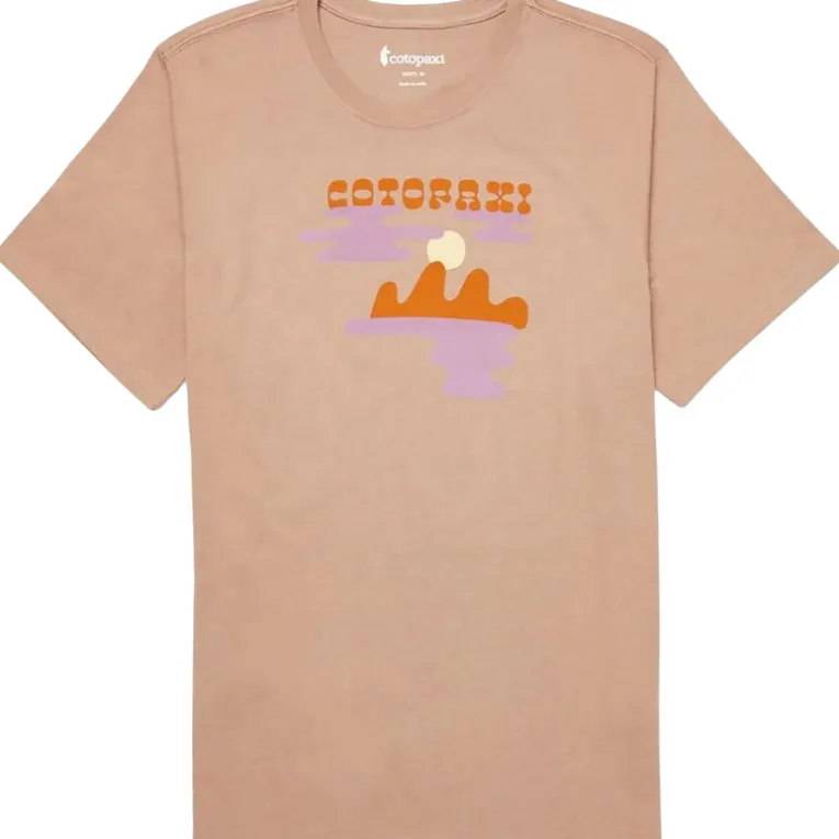 Herren Sunrise Lake T-shirt