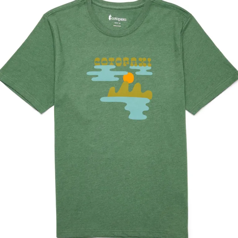 Herren Sunrise Lake T-shirt