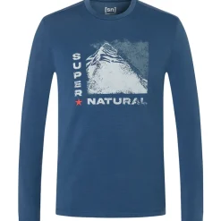 Herren Super Mountain Brush Longsleeve