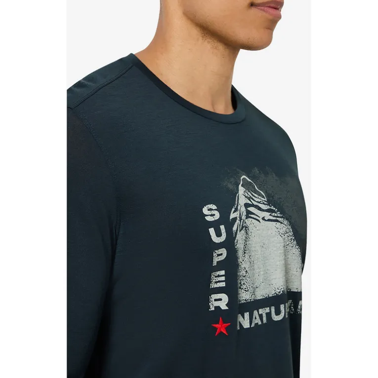 Herren Super Mountain Longsleeve