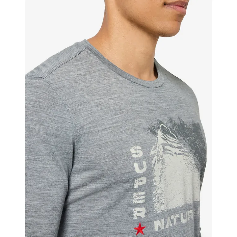 Herren Super Mountain Longsleeve