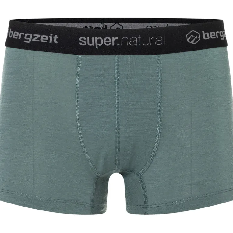 Herren Super.Natural Bergzeit Boxers