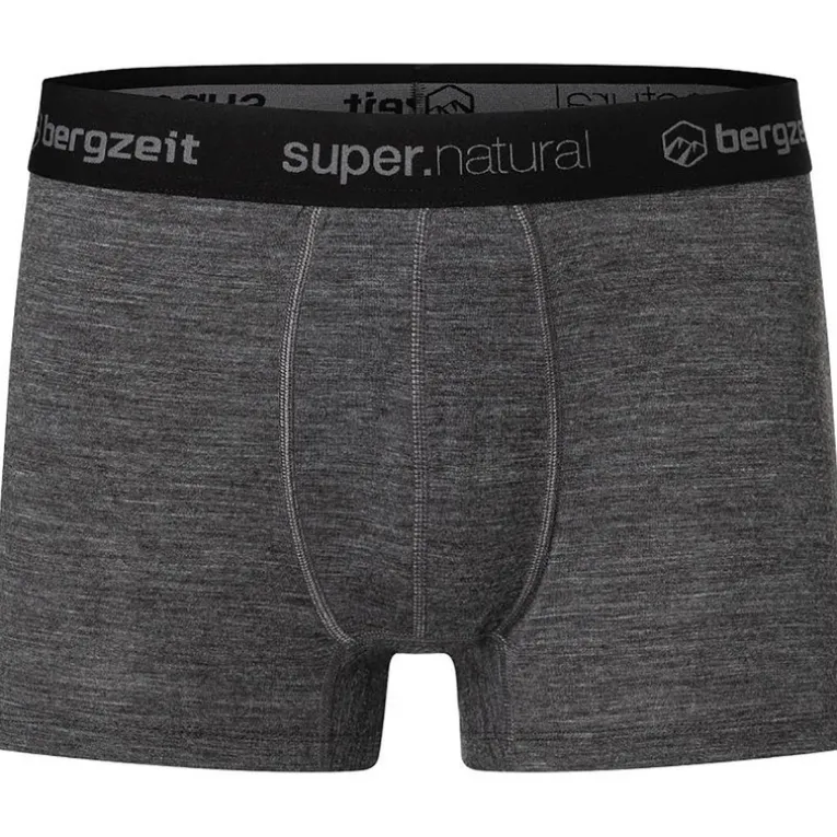 Herren Super.Natural Bergzeit Boxers
