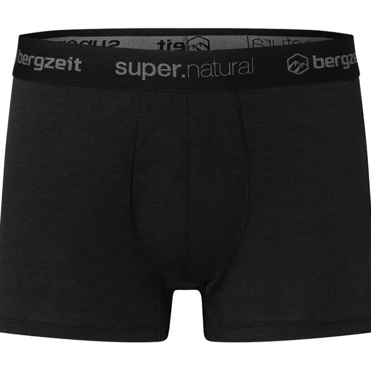 Herren Super.Natural Bergzeit Boxers