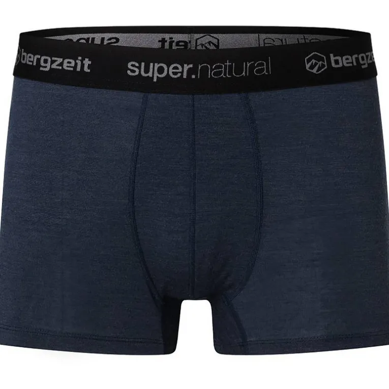 Herren Super.Natural Bergzeit Boxers