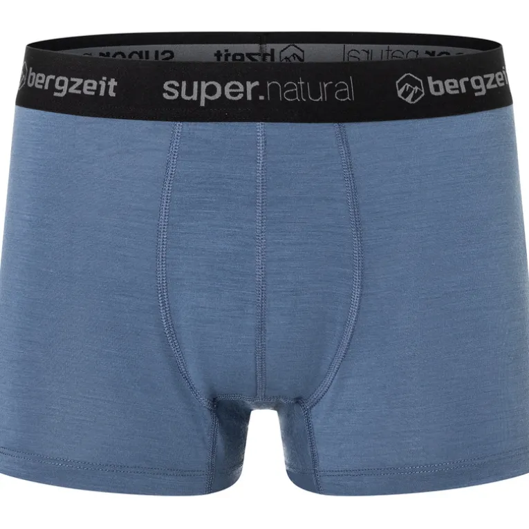 Herren Super.Natural Bergzeit Boxers