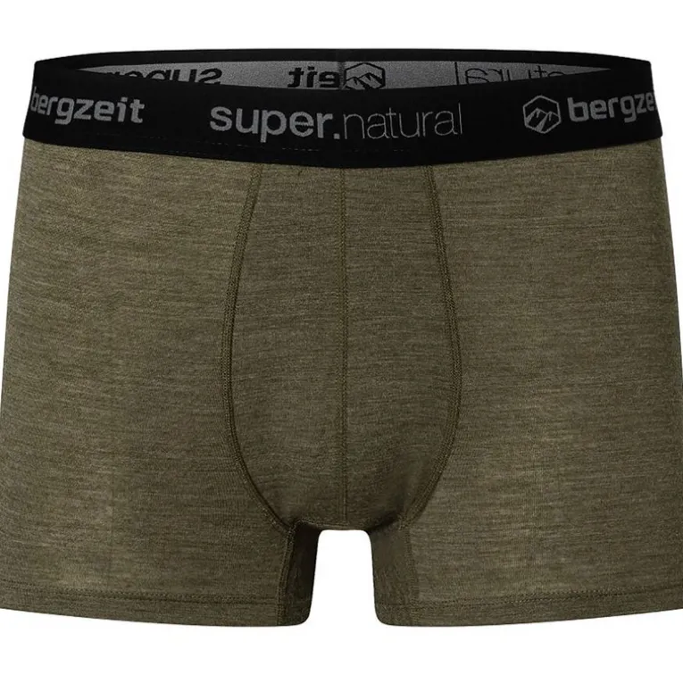 Herren Super.Natural Bergzeit Boxers