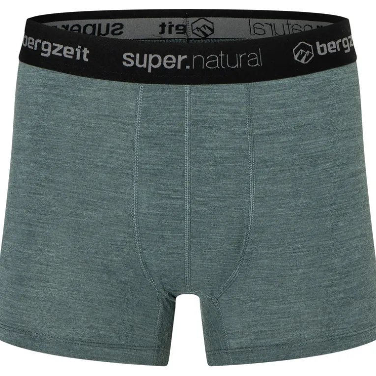 Herren Super.Natural Bergzeit Boxers