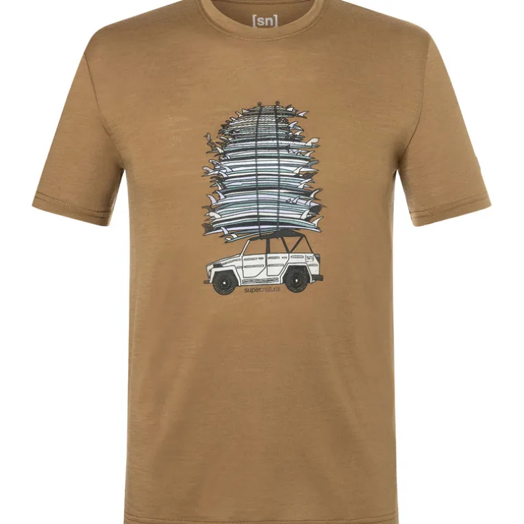 Herren Surf Trip T-Shirt