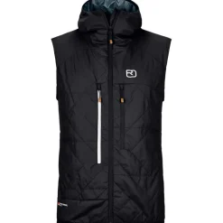 Herren Swisswool Piz Boè Weste