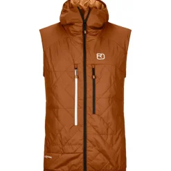Herren Swisswool Piz Boè Weste