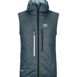 Herren Swisswool Piz Boè Weste