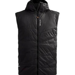 Herren Swisswool Piz Duan Weste