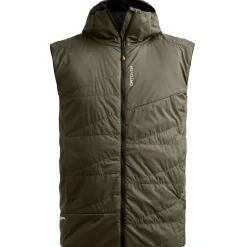 Herren Swisswool Piz Duan Weste