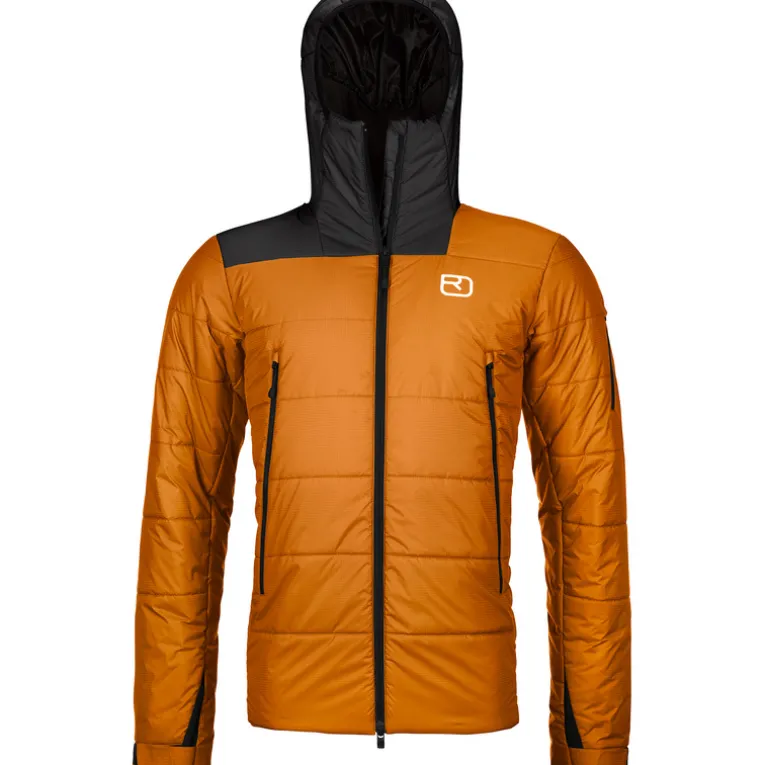 Herren Swisswool Zinal Jacke