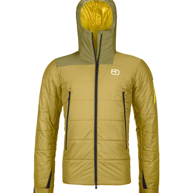 Herren Swisswool Zinal Jacke