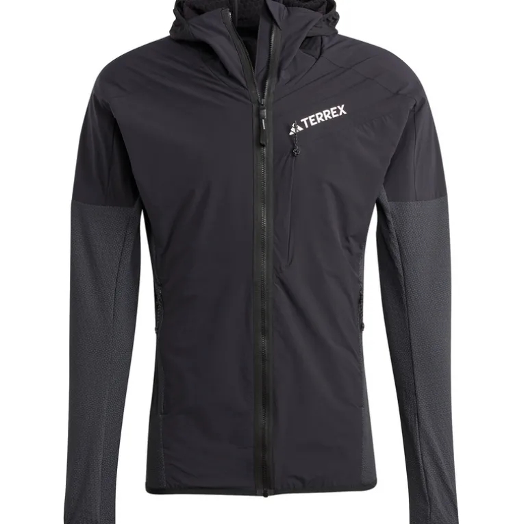 Herren Techrock Hoodie Jacke