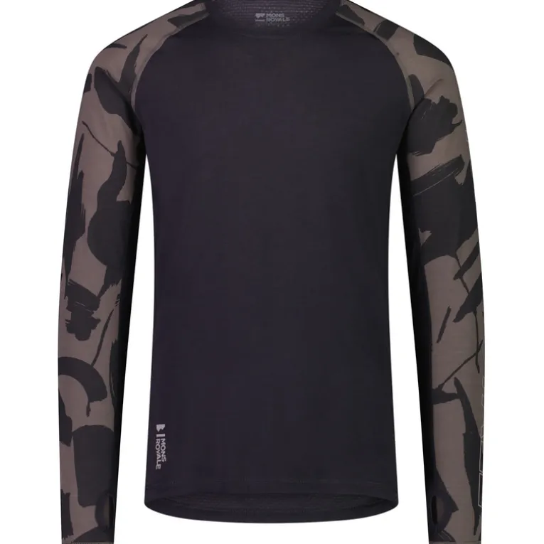 Herren Temple Merino Air-Con Longsleeve